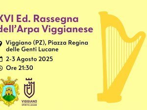 XVI Rassegna dell’Arpa Viggianese a Viggiano – musica tradizionale
