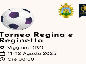 Torneo Regina e Reginetta a Viggiano – calcio giovanile sulla Montagna Grande