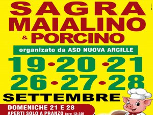 Sagra del Maialino e Porcino 2025