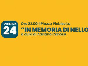 In memoria di Nello – Una serata di musica e ricordo in piazza