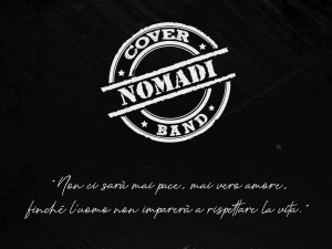 Gli Aironi Neri in concerto - Cover Nomadi Band
