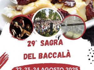 Sagra del Baccalà 2025 ad Avigliano: tre giorni di gusto, cultura e tradizione lucana