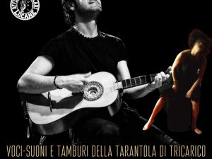 Pietro Cirillo 'I tamburi della tarantola di Tricarico'