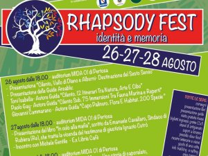 Rhapsody Fest - Identità e Memoria