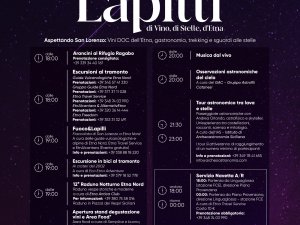 🌋 Lapilli 2025 – di Vino, di Stelle, d’Etna
