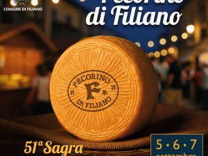 51ª Sagra del Pecorino di Filiano – Festa dei formaggi e dei latticini