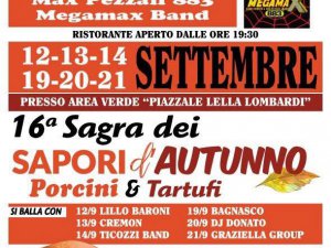Sagra dei Sapori d'Autunno 2025