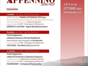 Premio Appennino 2030 FEST
