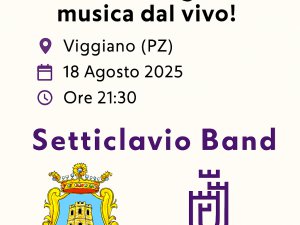 Setticlavio Band a Viggiano – concerto live 