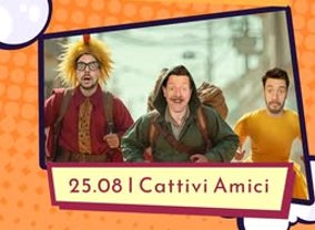 Eco di Risate con I Cattivi Amici a Viggiano
