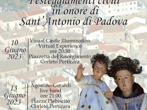 Festeggiamenti civili in onore di Sant'Antonio di Padova