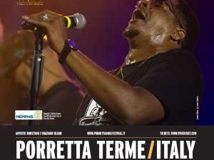 Porretta Soul Festival 2025 – Tribute to Otis Redding