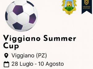 Viggiano Summer Cup – torneo estivo di calcio a 5