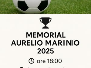 V° Memorial Aurelio Marino