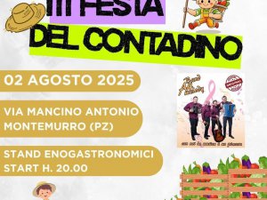 III Edizione - Festa del Contadino 2025 – Musica live con la Band A4 Melody