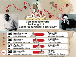 MAGMA  - Cammino letterario fra i luoghi di Sinisgalli e Levi