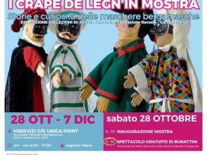 I Crape de lègn in mostra