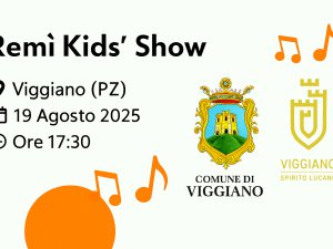 Remì Kids’ Show a Viggiano – pomeriggio di giochi e divertimento alla Villa Comunale