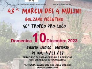 43^ Marcia dei 4 Mulini