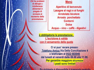 Pranzo di Natale di Auser