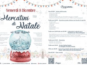 Mercatini di Natale nel borgo medievale