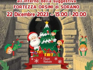 Casetta di Babbo Natale