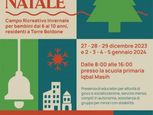 Camp Invernale 'GiocaNatale - Tutti per Torre'