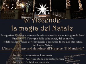 Si accende la magia del Natale 