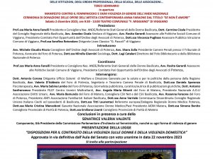 Progetto violenza sulle Donne e sui Minori