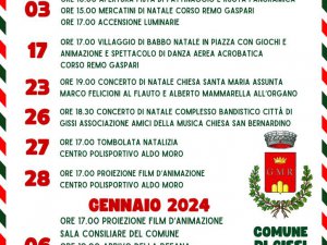 Natale a Gissi