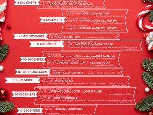 Certaldo illumina il Natale