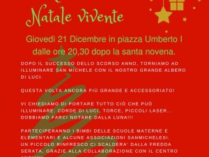 Albero di Natale Vivente