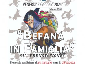 Befana in famiglia