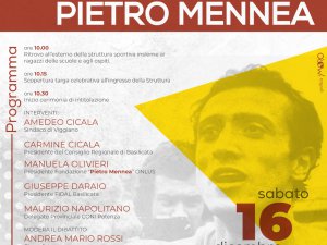 Cerimonia di intitolazione del Palavejanum a Pietro Mennea