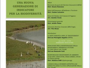 Seminario “Il Monitoraggio degli Ecosistemi: una Nuova Generazione di Indicatori per la biodiversità”