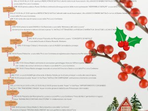 Giro Itinerante di Babbo Natale e 'Natale in compagnia'