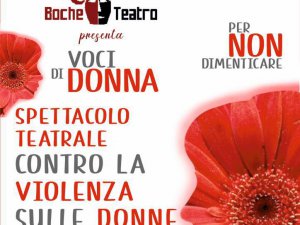 Spettacolo Teatrale 'Voci di Donna'