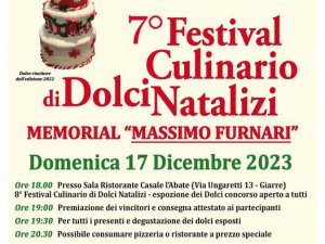 Festival Culinario di Dolci Natalizi