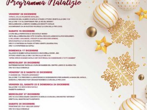 Accensione dell'Albero di Natale