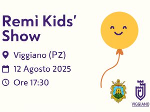 Remì Kids’ Show a Viggiano – pomeriggio di giochi 