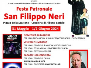Festa Patronale di San Filippo Neri