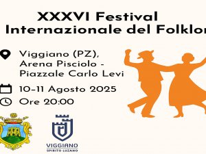 XXXVI Festival Internazionale del Folklore a Viggiano – tradizioni e danze