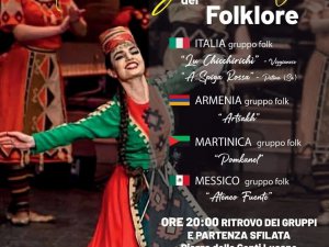 XXXVI Festival Internazionale del Folklore a Viggiano – tradizioni e danze