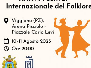 XXXVI Festival Internazionale del Folklore a Viggiano – tradizioni e danze