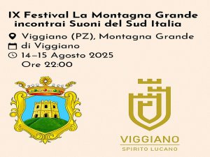 IX Festival - La Montagna Grande incontra i Suoni del Sud Italia