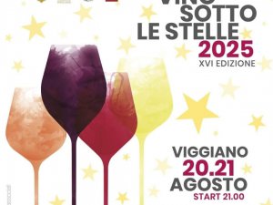XVI Edizione - Vino Sotto le Stelle a Viggiano – degustazioni e magia nel centro storico