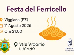X Edizione della Festa del Ferricello Viggianese - 06 Settembre 2024