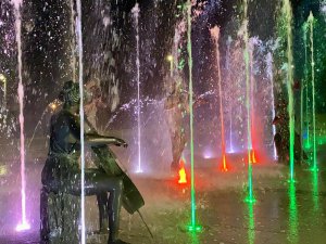 Fontane della Musica a Viggiano – spettacolo musicale a Piazza San Giovanni XXIII