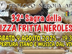 Sagra della Pizza Fritta Nerolese 2025