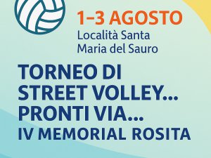 Torneo di Street Volley IV Memorial Rosalba - Tre giorni di sport e passione